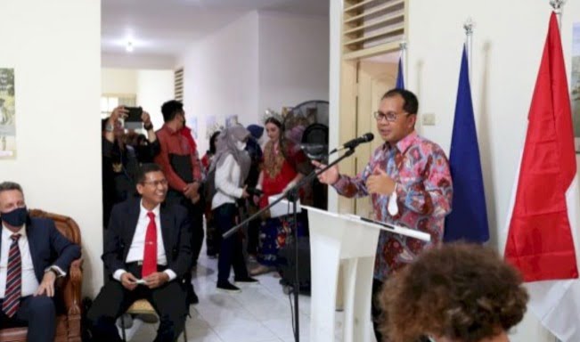 Makassar Kembali Dilirik Prancis, Danny Pomanto Siap Buka Koneksi Networking