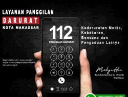 Pemkot Makassar Ajak Masyarakat Gunakan Call Center 112 Waspada Cuaca Buruk