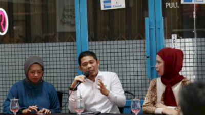 Doskominfo Makassar Gelar Coffe Morning Bahas UMKM dan Longwis