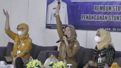 Wawali Kota makassar Targetkan Zero Stunting 2024