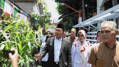 Wali Kota Makassar tinjau Kesiapan 14 Lorong Wisata Percontohan