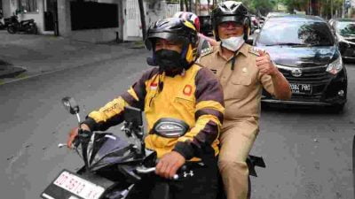 Wali kota Danny Gunakan Maxim Hadiri Kegiatan TPID