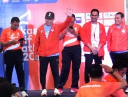 Walikota Danny Lepas Peserta Makassar Half Marathon 2022