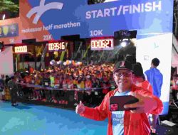 Makassar Half Marathon 2022 diikuti Peserta Berkebangsaan Amerika