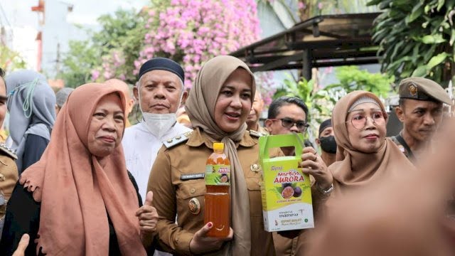 Fatmawati Rusdi dorong terbentuknya banyak UMKM di Lorong Wisata