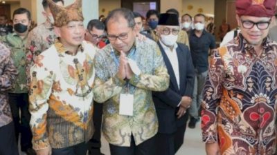 Mendagri Sampaikan Terimakasih Khusus pada Wali Kota Makassar
