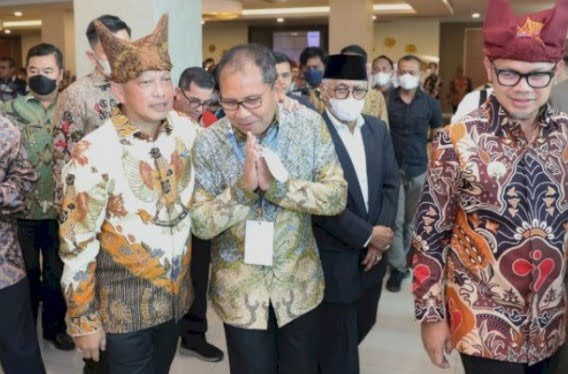 Mendagri Sampaikan Terimakasih Khusus pada Wali Kota Makassar