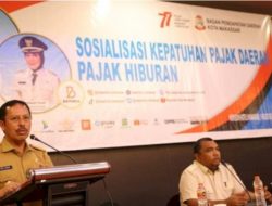 Pemerintah Kota Makassar Gelas Sosialisasi Kepatuhan Wajib Pajak