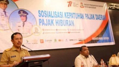 Pemerintah Kota Makassar Gelas Sosialisasi Kepatuhan Wajib Pajak