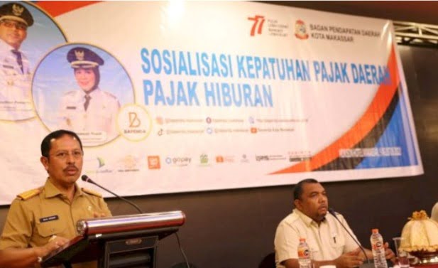 Pemerintah Kota Makassar Gelas Sosialisasi Kepatuhan Wajib Pajak