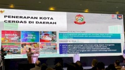 Konsep Smart City Wali Kota Makassar dapat Sanjungan Menteri Dalam Negri RI