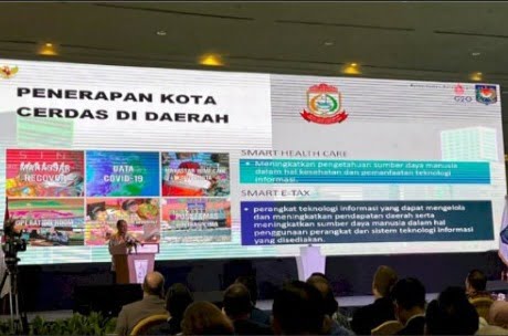 Konsep Smart City Wali Kota Makassar dapat Sanjungan Menteri Dalam Negri RI