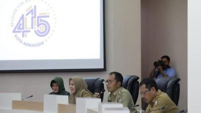 HUT Makassar Ke-415