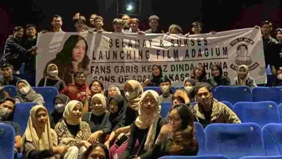Film ADAGIUM Tayang di Makassar, Ratusan Member Sons Of Adam Gelar Nonton Bareng
