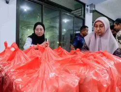 Pemkot Makassar Salurkan 260 Paket Makanan Pengungsi Banjir Tamalate 1