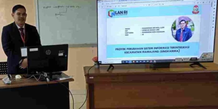 Camat Mamajang