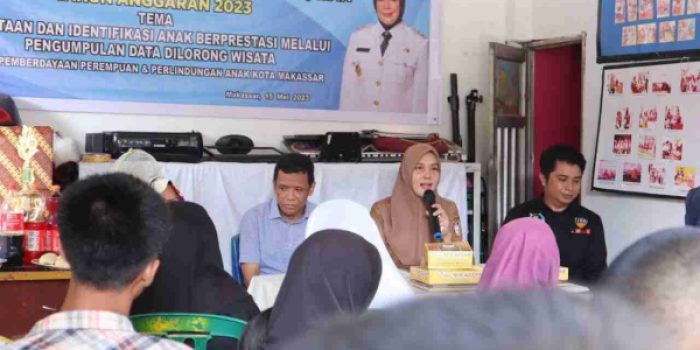 DP3A Makassar Mulai Data Anak Berprestasi di Longwis 1 e1684173698703