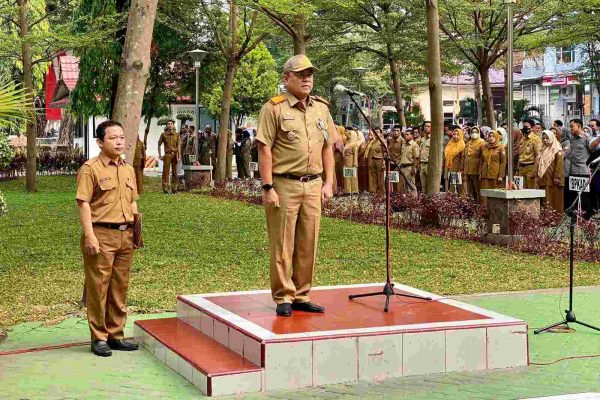 Asisten III Bidang Administrasi Umum Kota Makassar Mario Said