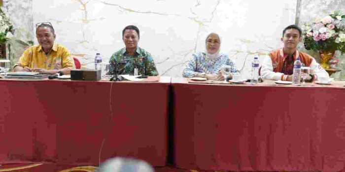 Sekda Andi Darmawan Bintang