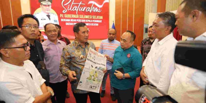 PJ Gubernur Bahtiar Baharuddin