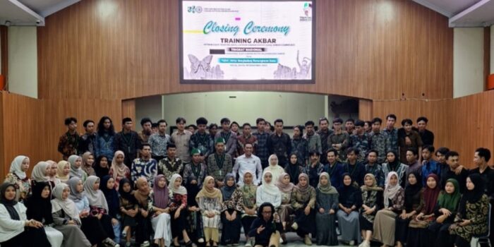 Training Akbar HMI Cabang Maros KAHMI Sulsel Sebut Pertama Kali di Sulselbar