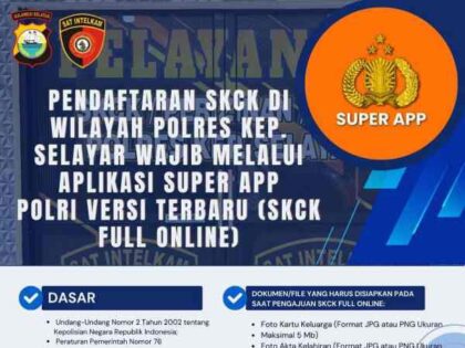 Pendaftaran SKCK di Polres Selayar Full Online Lewat Aplikasi Super App Polri 3 IMG 20251101 WA0061