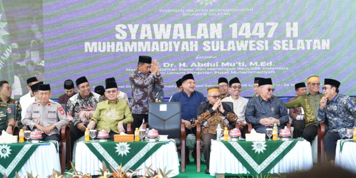Wali Kota Makassar dan Mendikdasmen RI Hadir di Syawalan Muhammadiyah Sulsel 2 IMG 20260328 WA0170