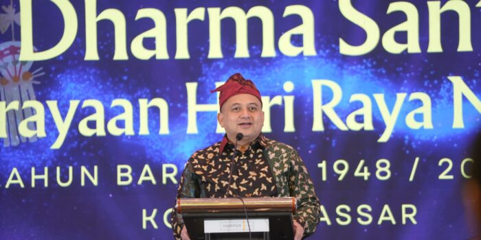 Hadiri Dharma Santi Nyepi, Wali Kota Makassar Ajak Warga Hindu Rawat Kerukunan dan Keberagaman 2 IMG 20260404 WA0046