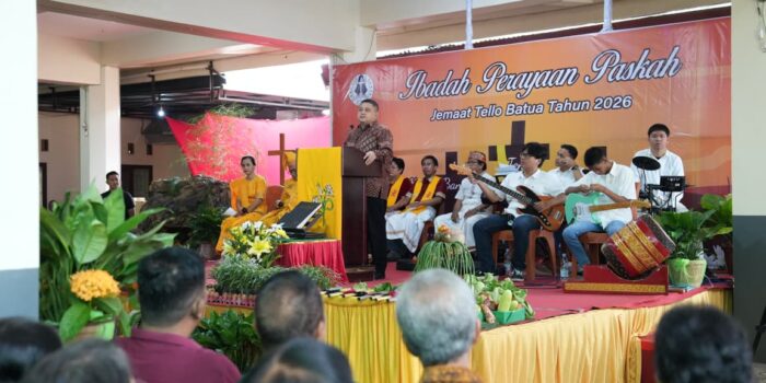 Di Mimbar Paskah, Wali Kota Munafri Ajak Pengurus Gereja dan Pemerintah Bangun Makassar 2 IMG 20260405 WA0146