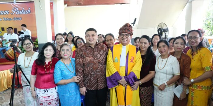 Di Mimbar Paskah, Wali Kota Munafri Ajak Pengurus Gereja dan Pemerintah Bangun Makassar 3 IMG 20260405 WA0149