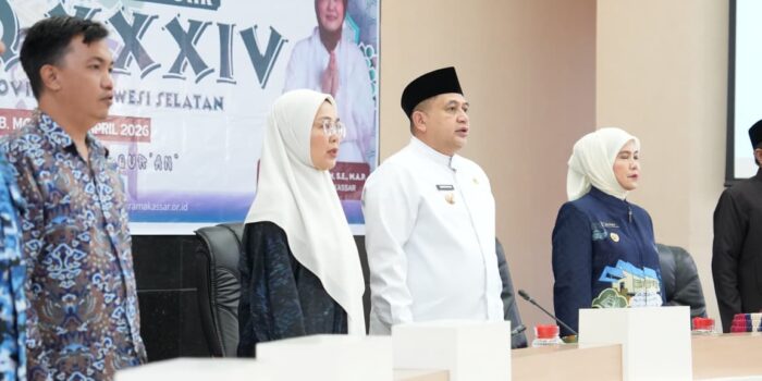 Target Juara Umum, Wali Kota Makassar Lepas 105 Kafilah ke MTQ Tingkat Provindi di Maros 2 IMG 20260410 WA0145