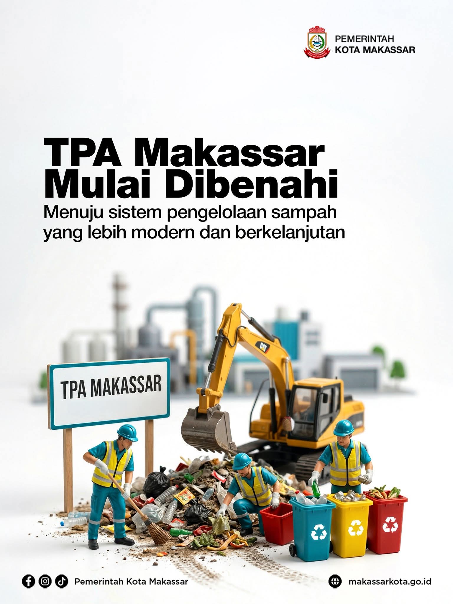 DLH Makassar Percepat Pengelolaan Sampah, Kini TPA Antang Berbenah Menuju Sanitary Landfill 2 IMG 20260413 WA0082