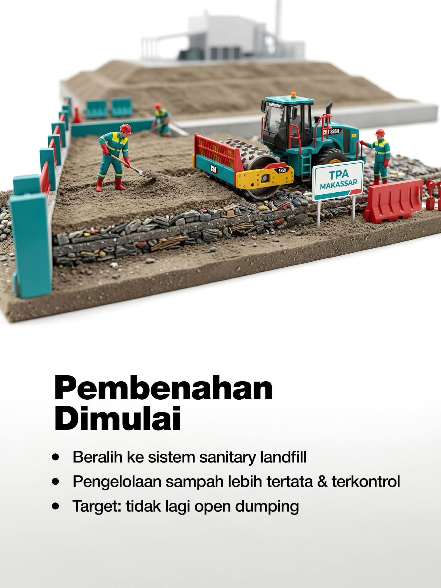 DLH Makassar Percepat Pengelolaan Sampah, Kini TPA Antang Berbenah Menuju Sanitary Landfill 3 IMG 20260413 WA0083