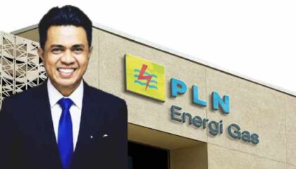 Saiful Chaniago Komut PLN Energy Gas