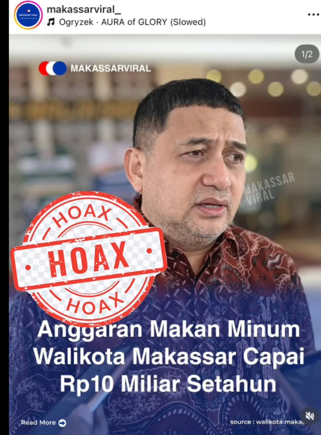 Terkait Anggaran 10 M, Beberapa Akun Medsos Dinilai Sebarkan Informasi Hoax 2 IMG 20260516 WA0145