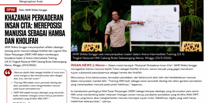 Perkaderan HMI