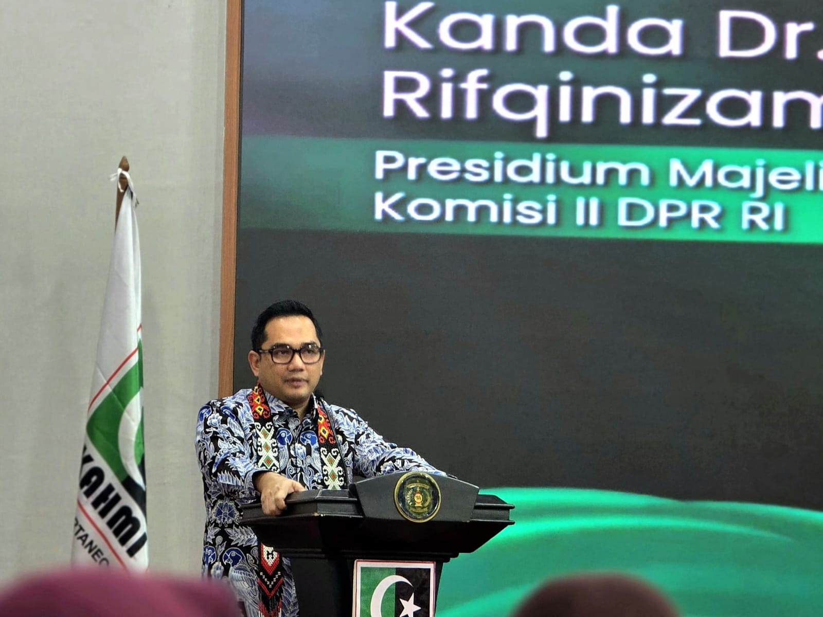 Pelantikan KAHMI-FORHATI Kukar, Rifqinizamy Dorong Alumni HMI Jadi Penggerak Ekonomi dan Solusi Persoalan Agraria 2 IMG 20260618 WA0349