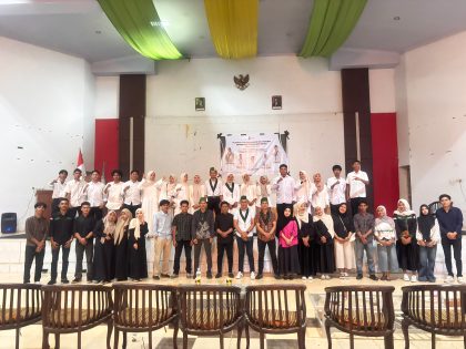 Pelantikan Pengurus HMI Komisariat YPUP