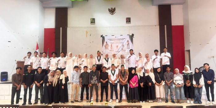 Pelantikan Pengurus HMI Komisariat YPUP