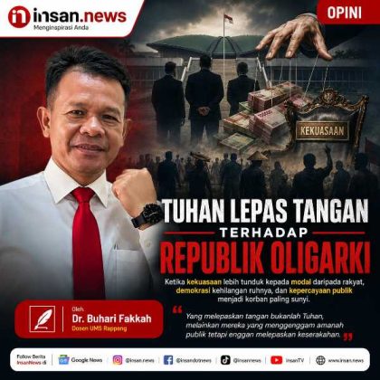 Tuhan lepas Tangan