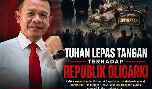 Tuhan lepas Tangan