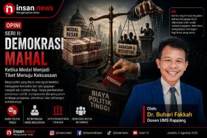 Demokrasi Mahal — Ketika Modal Menjadi Tiket Menuju Kekuasaan