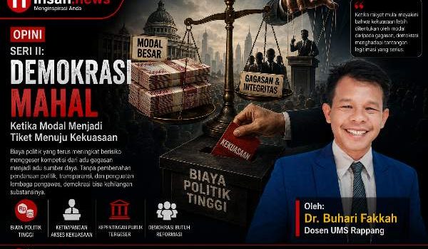Demokrasi Mahal — Ketika Modal Menjadi Tiket Menuju Kekuasaan