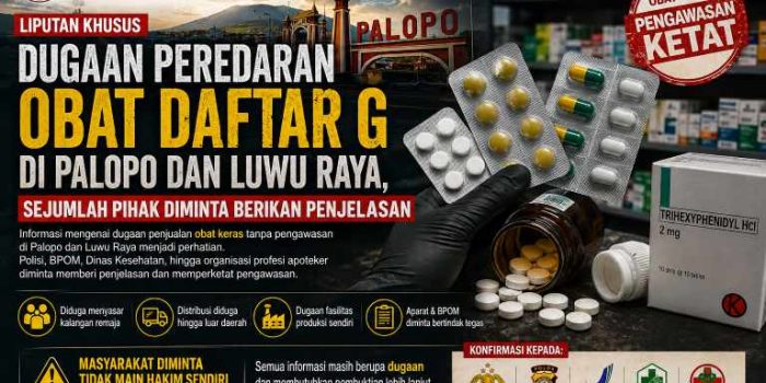 Peredaran Obat Keras