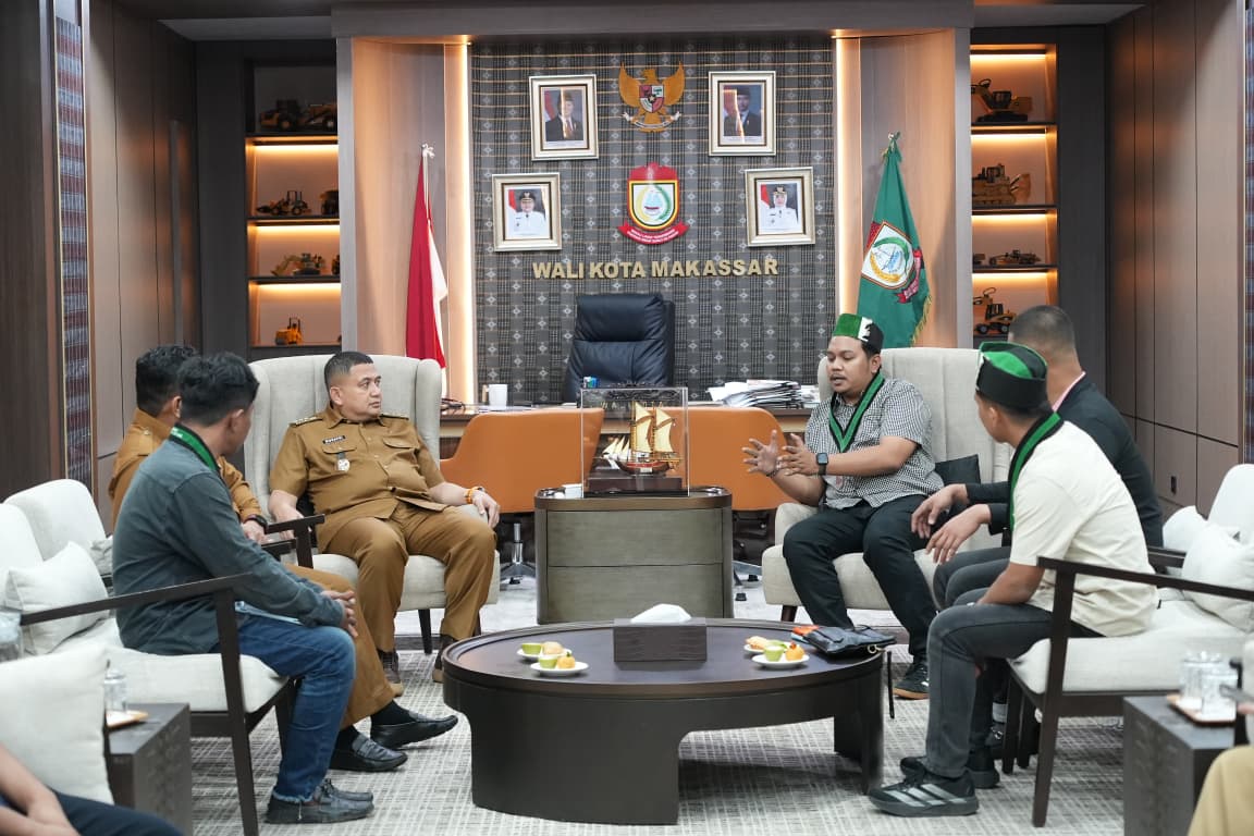 BADKO HMI Sulsel ke Appi: Pendidikan Makassar Tak Boleh Mundur, HMI Tawarkan Gagasan dan Pengawalan 3 Walikota Makassar