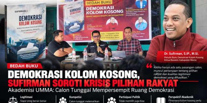 Bedah Buku Demokrasi