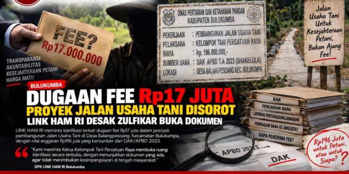 Fee Proyek