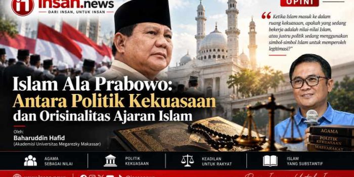 Islam Ala Prabowo