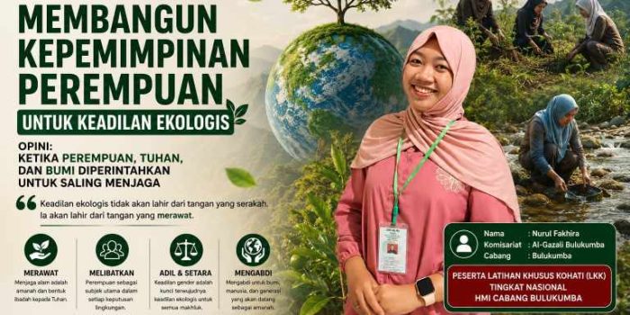 PESERTA LKK TINGKAT NASIONAL HMI CABANG BULUKUMBA