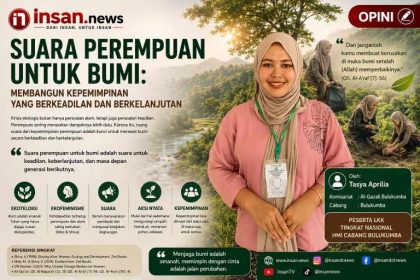 Tasya Aprilia : Peserta LKK HMI Cabang Bulukumba